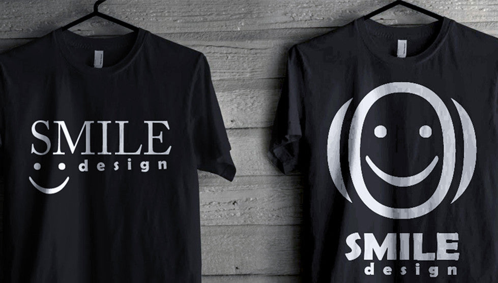 Smile design T-shart